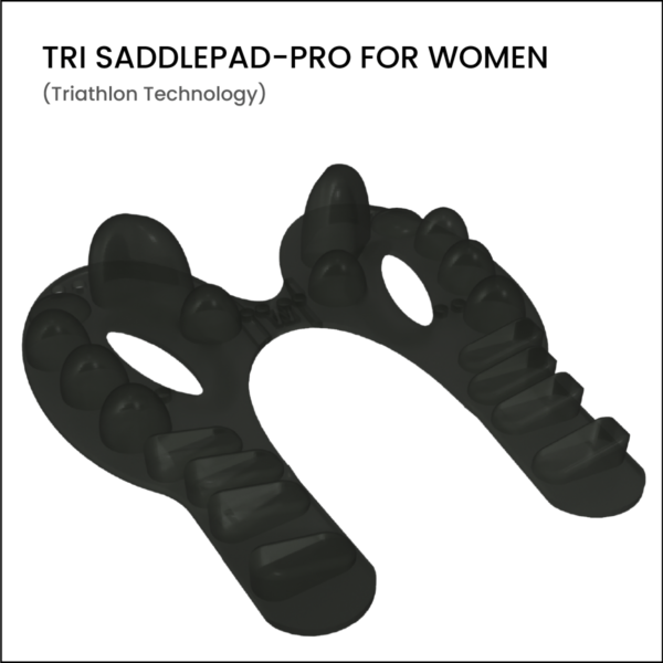 SADDLESORES CHAFING Tri-saddlepad-pro-for-WOmen