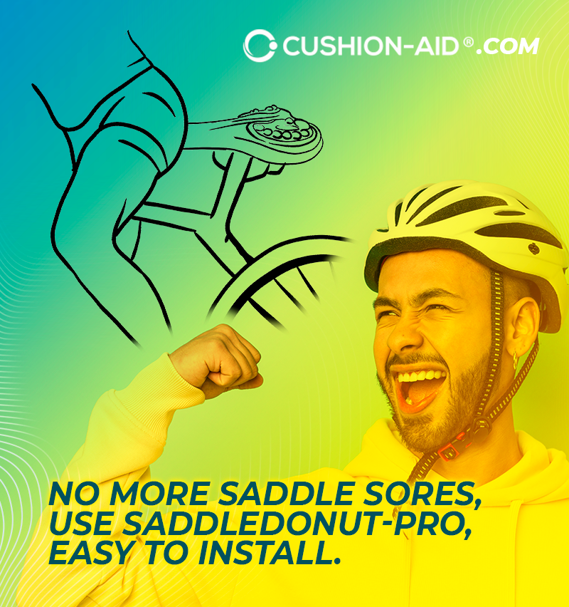 no more saddle sores device easy to install