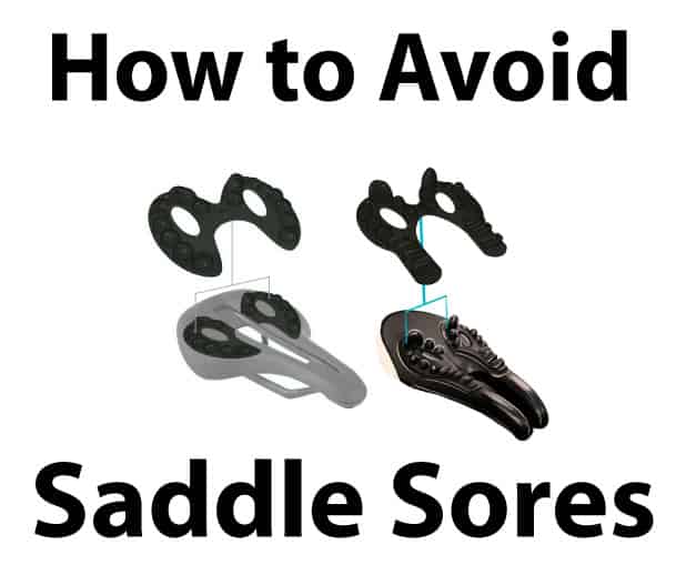 How to avoid saddle sores